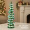 Best Choice Products Ceramic Christmas Tree, 18in Hand-Painted Holiday Decor
